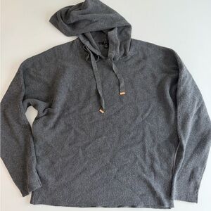 Cyrus Women’s Medium Charcoal Gray Hoodie